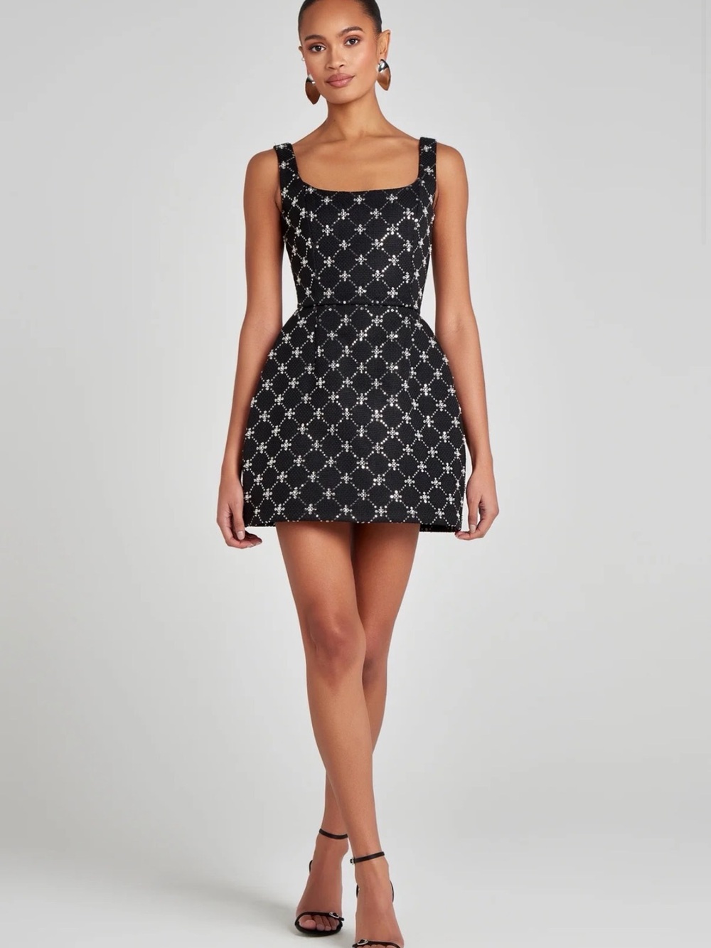 Nadine Merabi Sofia Black Dress